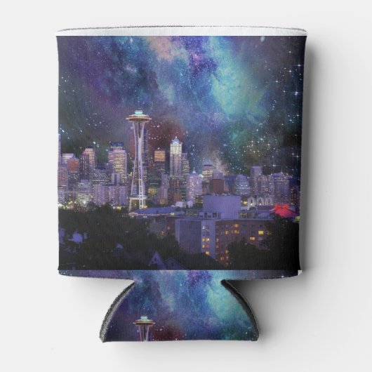 Spacey Seattle Dosenkühler (Vorderseite)