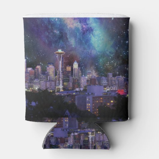 Spacey Seattle Dosenkühler (Rückseite)