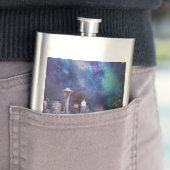 Spacey Seattle Flachmann (Beispiel)