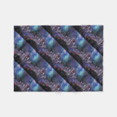 Spacey Seattle Fleecedecke (Vorderseite (Horizontal))