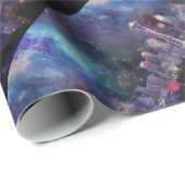 Spacey Seattle Geschenkpapier (Rolleneckpunkt)
