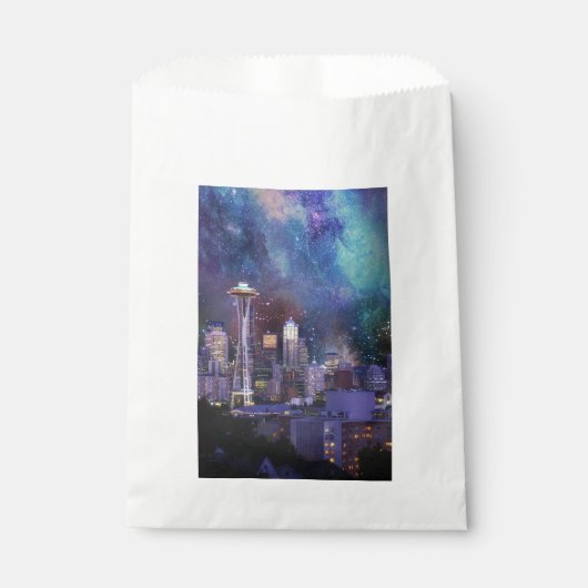 Spacey Seattle Geschenktütchen (Vorderseite)