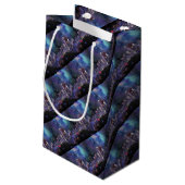 Spacey Seattle Kleine Geschenktüte (Rückseite Schrägansicht)