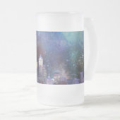 Spacey Seattle Mattglas Bierglas (VorderseiteRechts)