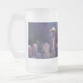 Spacey Seattle Mattglas Bierglas (Links)