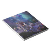 Spacey Seattle Notizblock (angewinkelt)