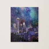 Spacey Seattle Puzzle (Vertikal)
