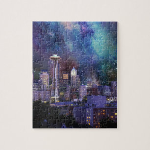 Spacey Seattle Puzzle