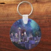 Spacey Seattle Schlüsselanhänger (Vorderseite)