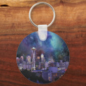 Spacey Seattle Schlüsselanhänger (Vorderseite)