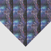 Spacey Seattle Seidenpapier (Ausschnitt)