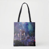 Spacey Seattle Tasche (Vorderseite)