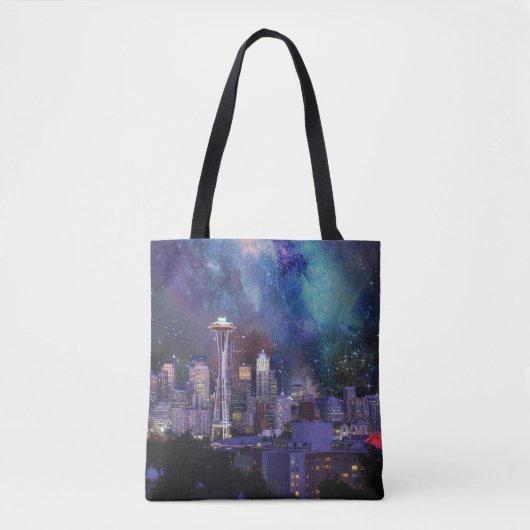 Spacey Seattle Tasche (Vorderseite)
