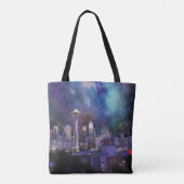 Spacey Seattle Tasche (Rückseite)