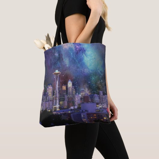 Spacey Seattle Tasche (Von Nahem)