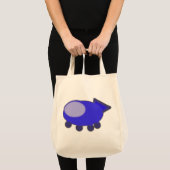 Spacey Space Bag Tragetasche (Vorderseite (Produkt))