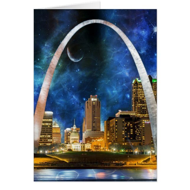 Spacey St. Louis Skyline (Vorne)