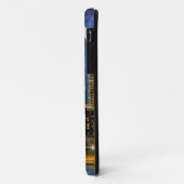 Spacey St. Louis Skyline Case-Mate iPhone Hülle (Hinten/Links)