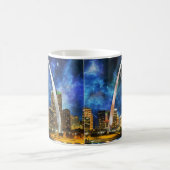 Spacey St. Louis Skyline Kaffeetasse (Mittel)