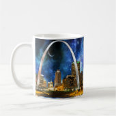 Spacey St. Louis Skyline Kaffeetasse (Links)