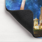 Spacey St. Louis Skyline Mousepad (Ecke)