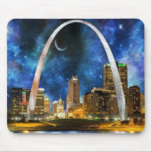 Spacey St. Louis Skyline Mousepad (Vorne)
