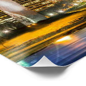 Spacey St. Louis Skyline Poster (Ecke)