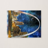 Spacey St. Louis Skyline Puzzle (Horizontal)