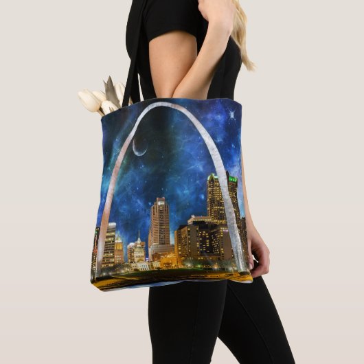 Spacey St. Louis Skyline Tasche (Von Nahem)