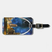 Spacey St. Louis Skyline Tote Bag Gepäckanhänger (Vorderseite horizontal)