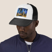 Spacey St. Louis Skyline Truckerkappe (Beispiel)