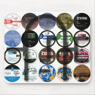 Spachtel-Stadt 20. Mousepad