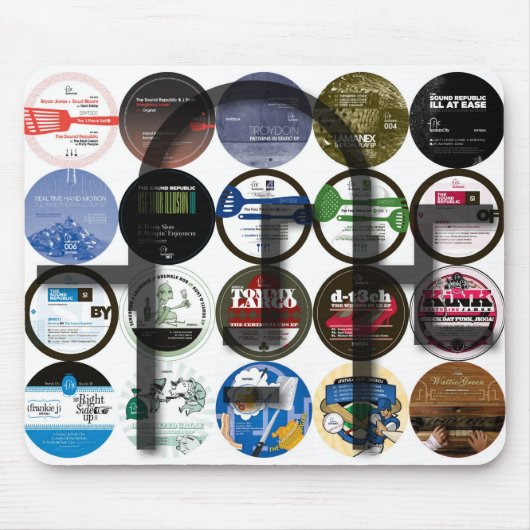 Spachtel-Stadt 20. Mousepad (Vorne)