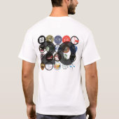 Spachtel-Stadt-20. T - Shirt (Rückseite)