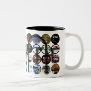 Spachtel-Stadt-20. Tasse