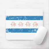 Spachtel-Stadt-Flagge Mousepad (Mit Mouse)