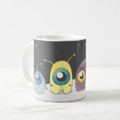 Spacial Invadors Tasse (Vorderseite Links)