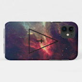 Spacial Kreuz Case-Mate iPhone Hülle (Rückseite (Horizontal))