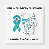 Spackle Head Magnet (Vorne)