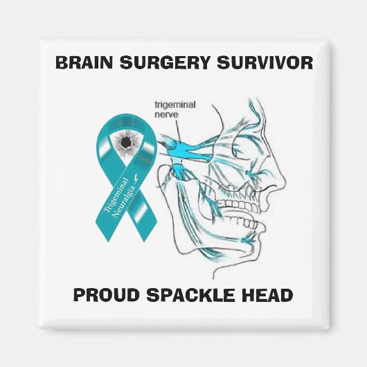 Spackle Head Magnet (Vorne)