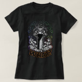 Spacy Ostrich What Women's Tee (Design vorne)