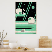 Spacy Poster (Küche)