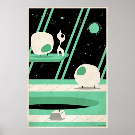 Spacy Poster (Vorne)
