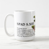 SPAD S.XIII KAFFEETASSE (Links)
