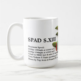 SPAD S.XIII KAFFEETASSE