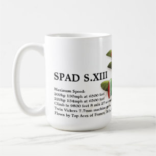 SPAD S.XIII KAFFEETASSE