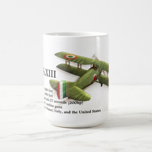 SPAD S.XIII KAFFEETASSE (Mittel)