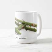 SPAD S.XIII KAFFEETASSE (VorderseiteRechts)