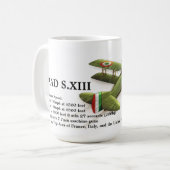 SPAD S.XIII KAFFEETASSE (Vorderseite Links)