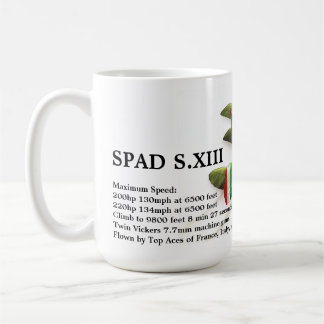 SPAD S.XIII KAFFEETASSE